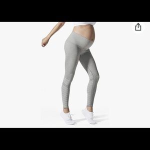Size Small grey Blanqi sport support maternity leggings